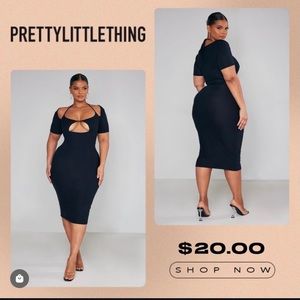PLT black dress